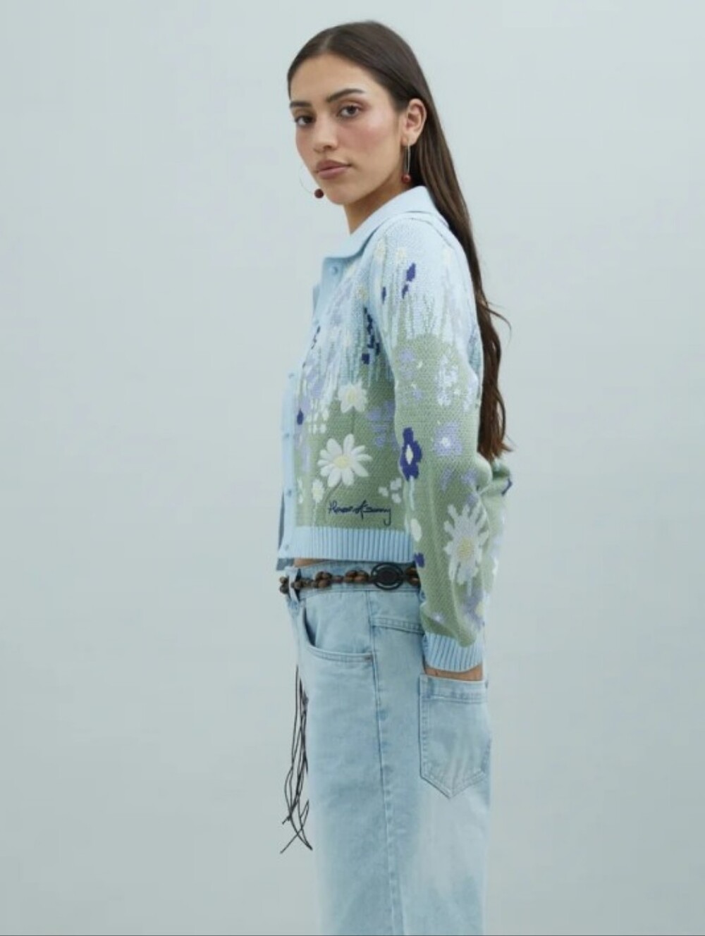 NWT House of Sunny Bluebell Tripper ■ Size 8 - Picture 4 of 10